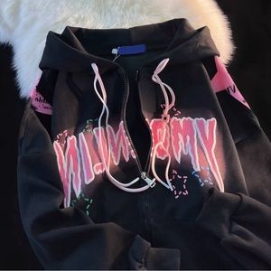 Vintage Japanese hoodie